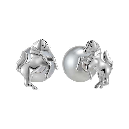 Pegasus Meteor Stud Earrings