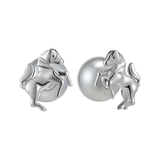 Pegasus Meteor Stud Earrings