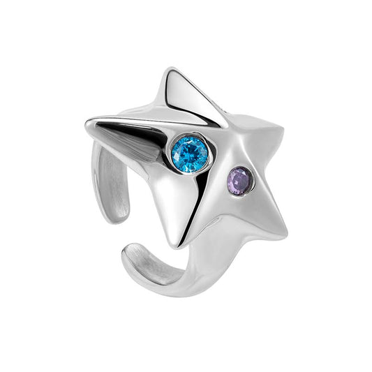 Christmas Star Ring