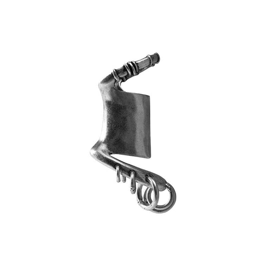 S925 Sterling Silver Piercing Ear Cuff (Single)