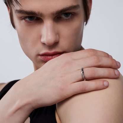 APOCALYPSE 3D Scorpion Tail Ring