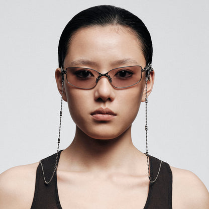 Detachable Bow Glasses Chain