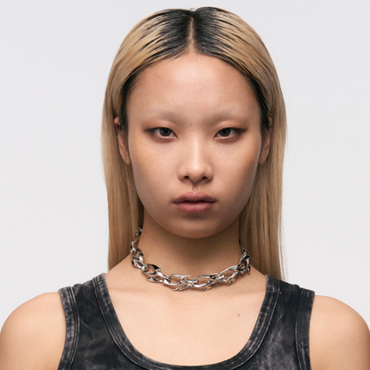 Snake Bone Handmade Chain Necklace