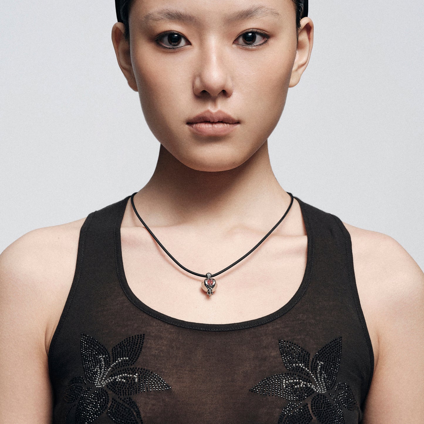 Bad Pomegranate Pendant Necklace