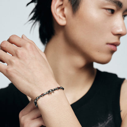 Bad Pomegranate Crown Cuff Bracelet