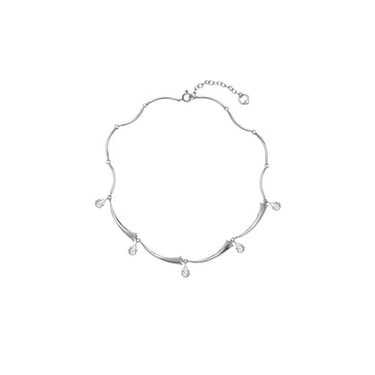 Petal Panel Necklace