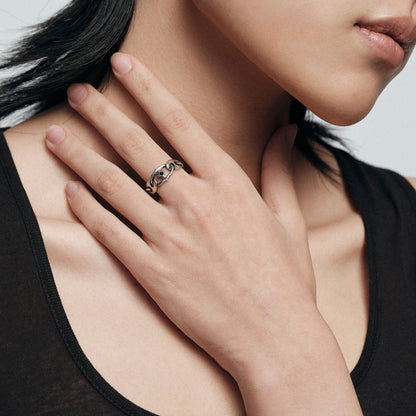 Warthog Snout Link Ring