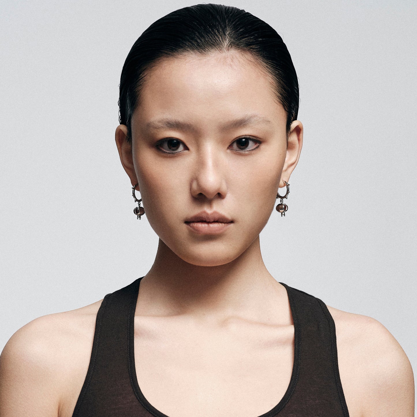 Bad Pomegranate Drop Earrings
