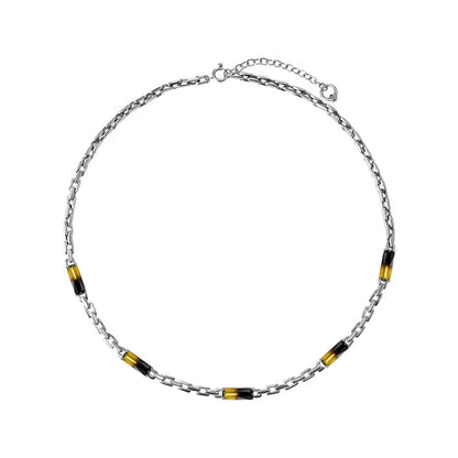 Gradient Tourmaline Handmade Necklace