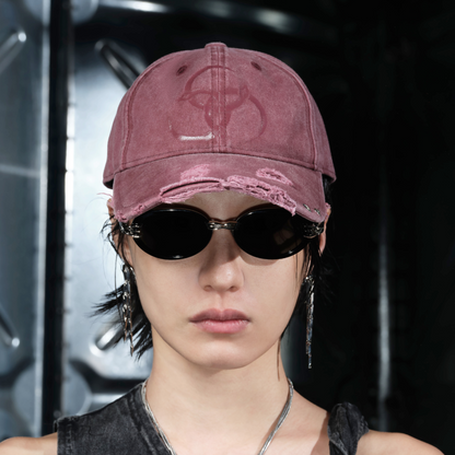 Triple Serpent Ring Baseball Cap