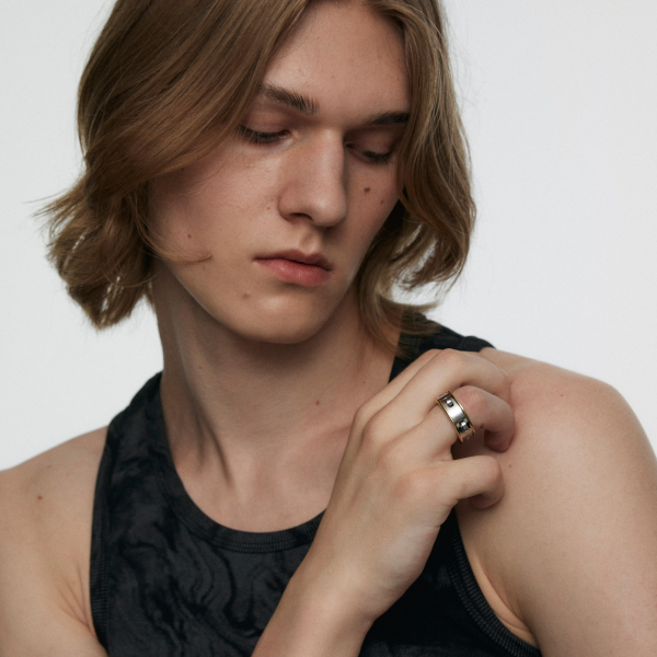 Hand Drum Ring