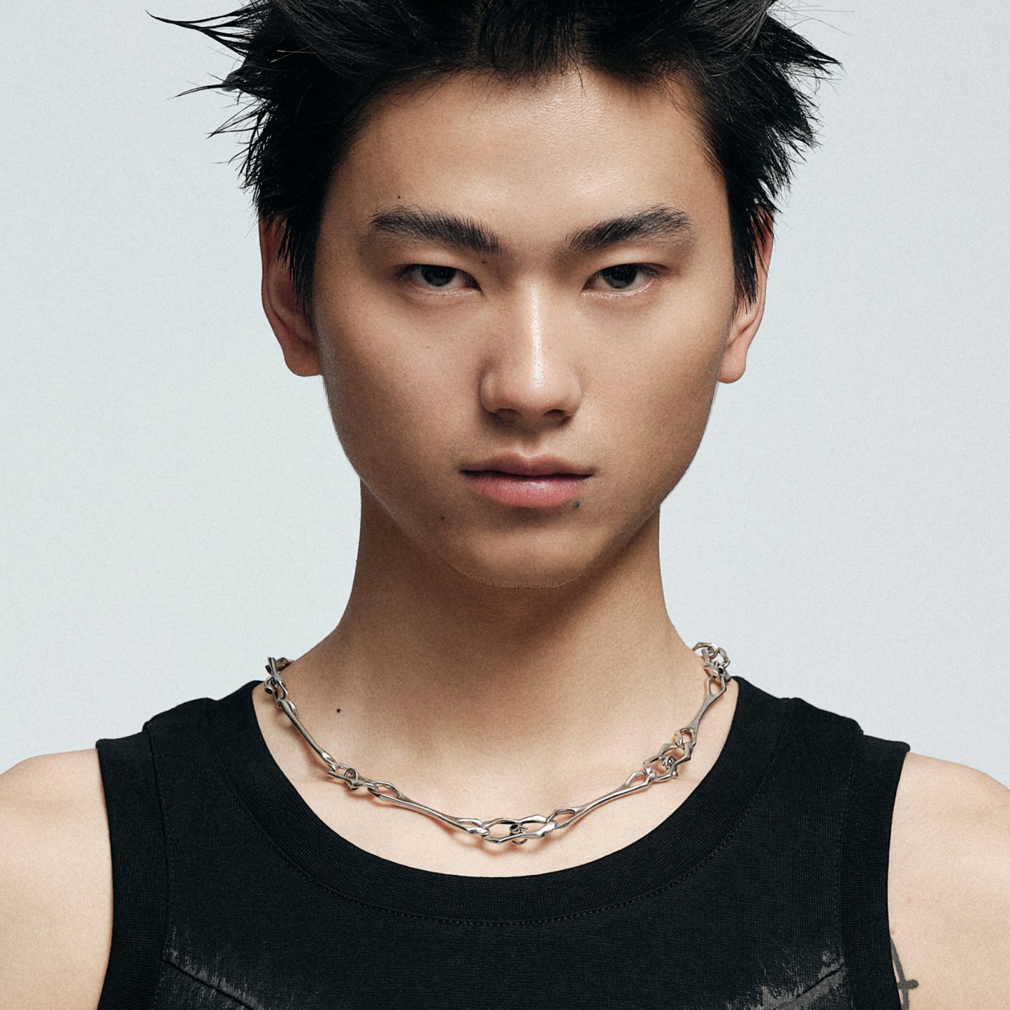 Warthog Snout Statement Chain Necklace