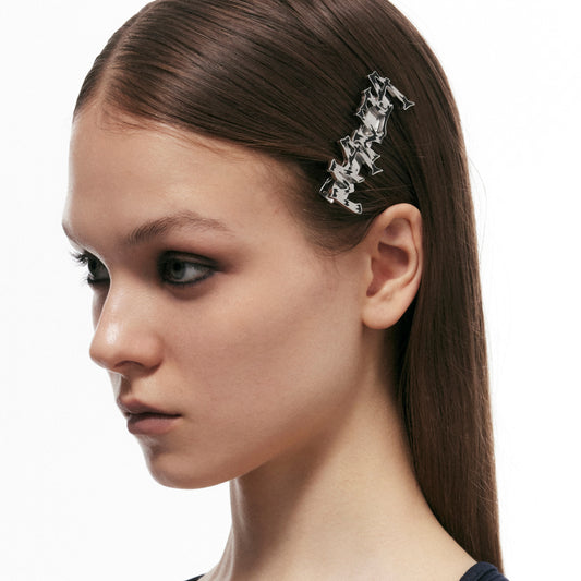 "MANIA" Letter Hair Clip