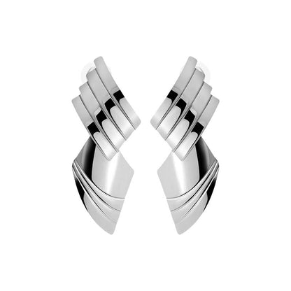 Knight Armor Earrings