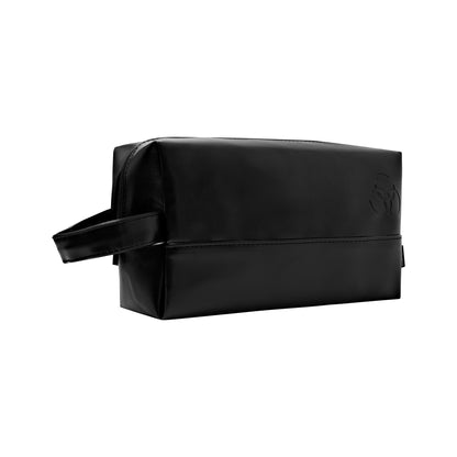 Logo Printed Toiletry & Cosmetic Bag