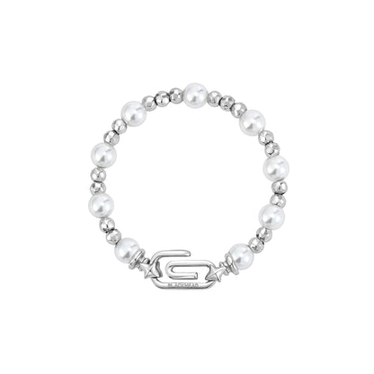 Paperclip Nebula Beaded Bracelet