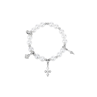 Starburst Key Beaded Bracelet