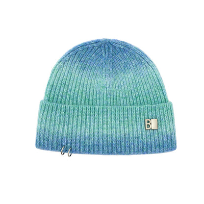 Gradient Knit Beanie