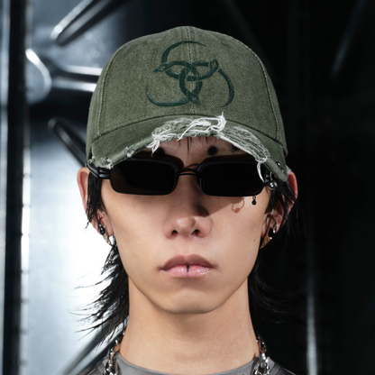 Triple Serpent Ring Baseball Cap