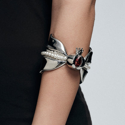 Bad Pomegranate Beaded Bracelet