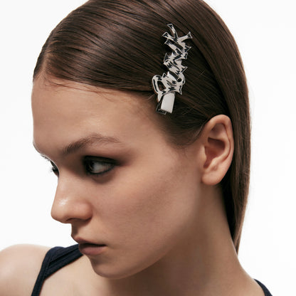 "PUNK" Letter Hair Clip