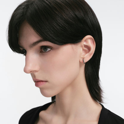 S925 Booby Bird Wing Piercing Pendant