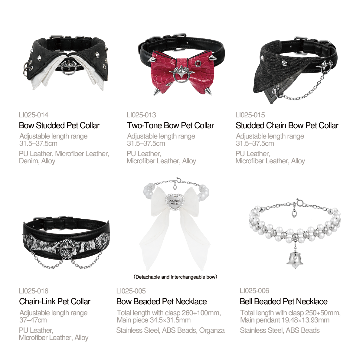 Paws Park Pet Collar & Necklace