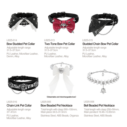 Paws Park Pet Collar & Necklace