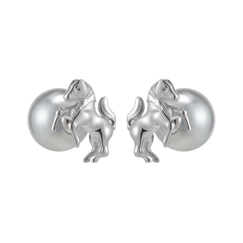 Pegasus Meteor Stud Earrings