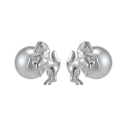 Pegasus Meteor Stud Earrings
