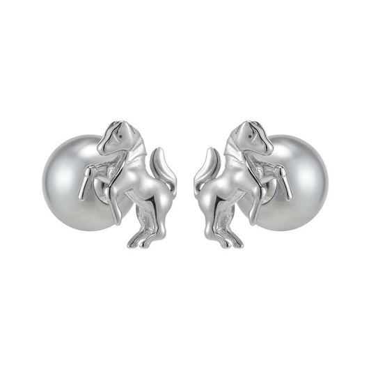 Pegasus Meteor Stud Earrings