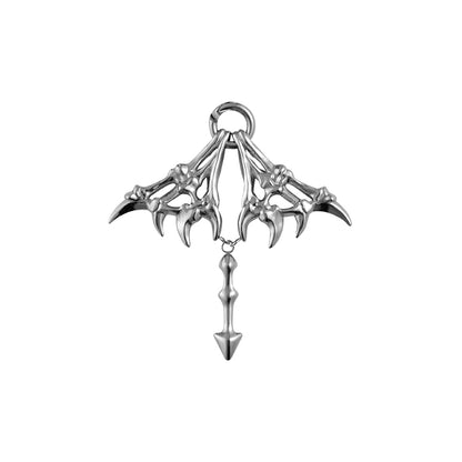 Double Manta Bone Layered Necklace