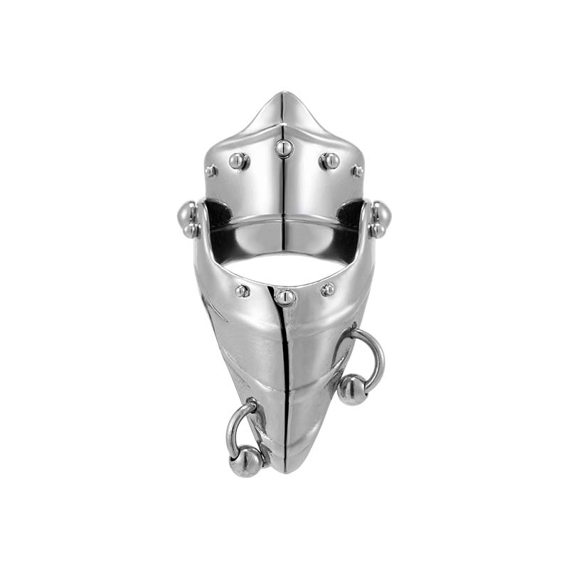 Knight Armor Ear Cuff