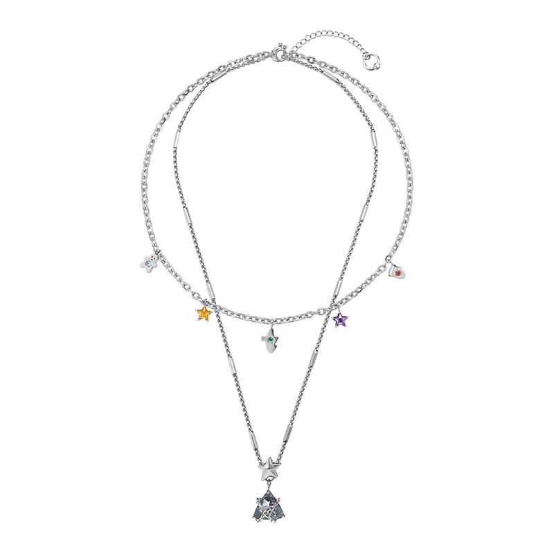 Christmas Tree Pendant Necklace