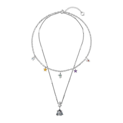 Christmas Tree Pendant Necklace