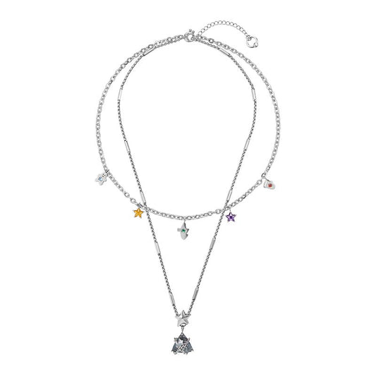 Christmas Tree Pendant Necklace