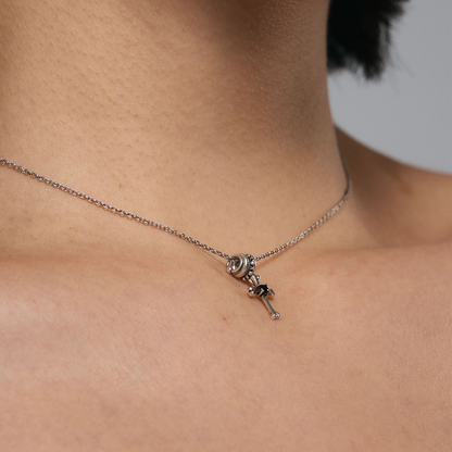 S925 Cross Necklace