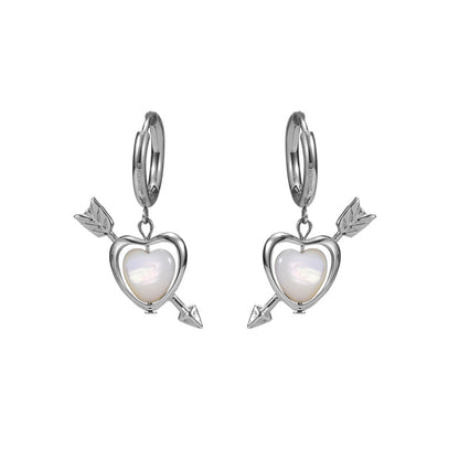 Targeted Heart Earrings