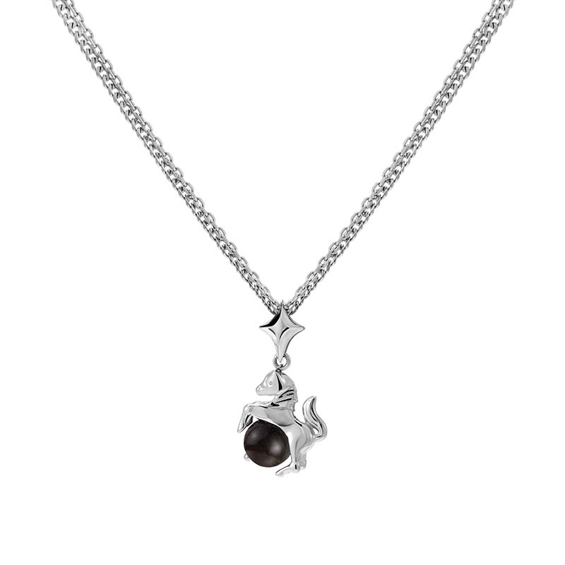 Pegasus Meteor Pendant Necklace