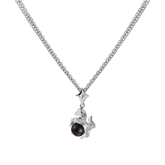 Pegasus Meteor Pendant Necklace