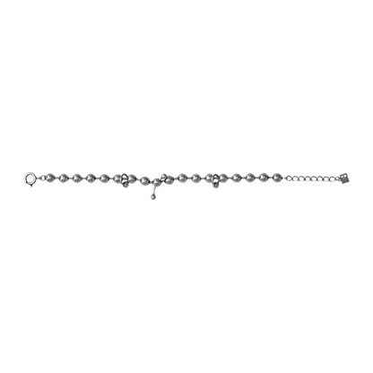 S925 Sterling Silver Piercing Bead Bracelet