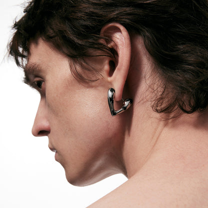 Punk Moth Pattern Earrings