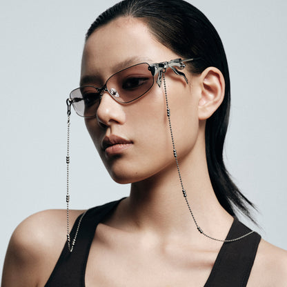 Detachable Bow Glasses Chain