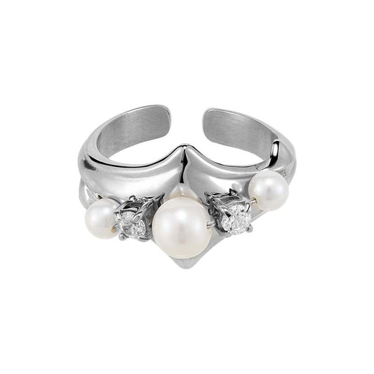 Knight Armor Beaded Ring