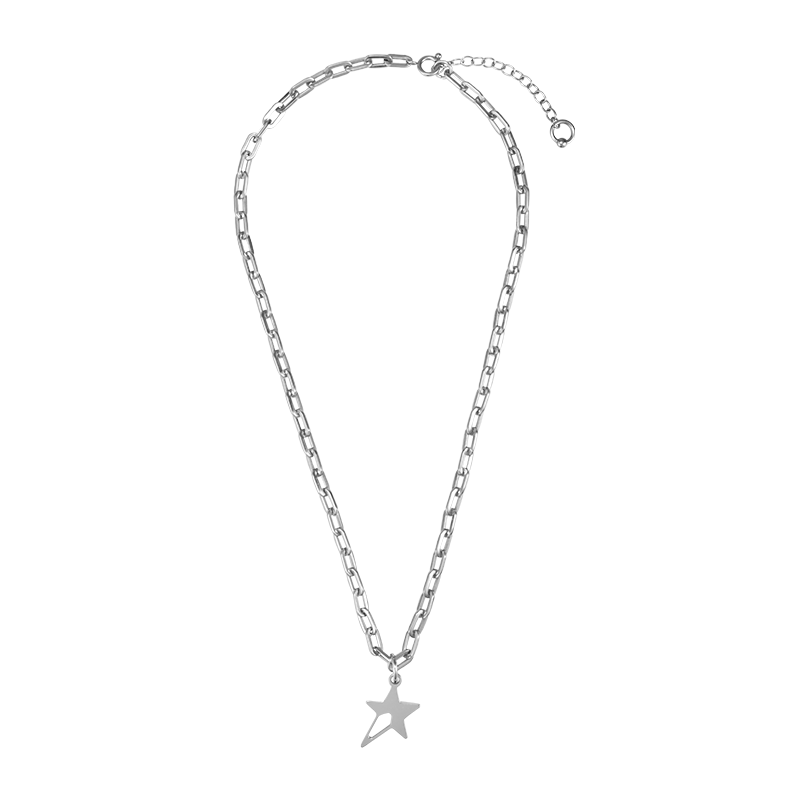 BIG KIDS Graffiti Denim Choker