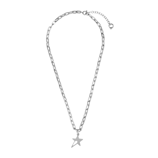 BIG KIDS Graffiti Denim Choker