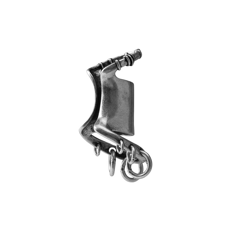 S925 Sterling Silver Piercing Ear Cuff (Single)