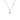 BLACK GLOVES SKULL CAT DETACHABLE PENDANT NECKLACE