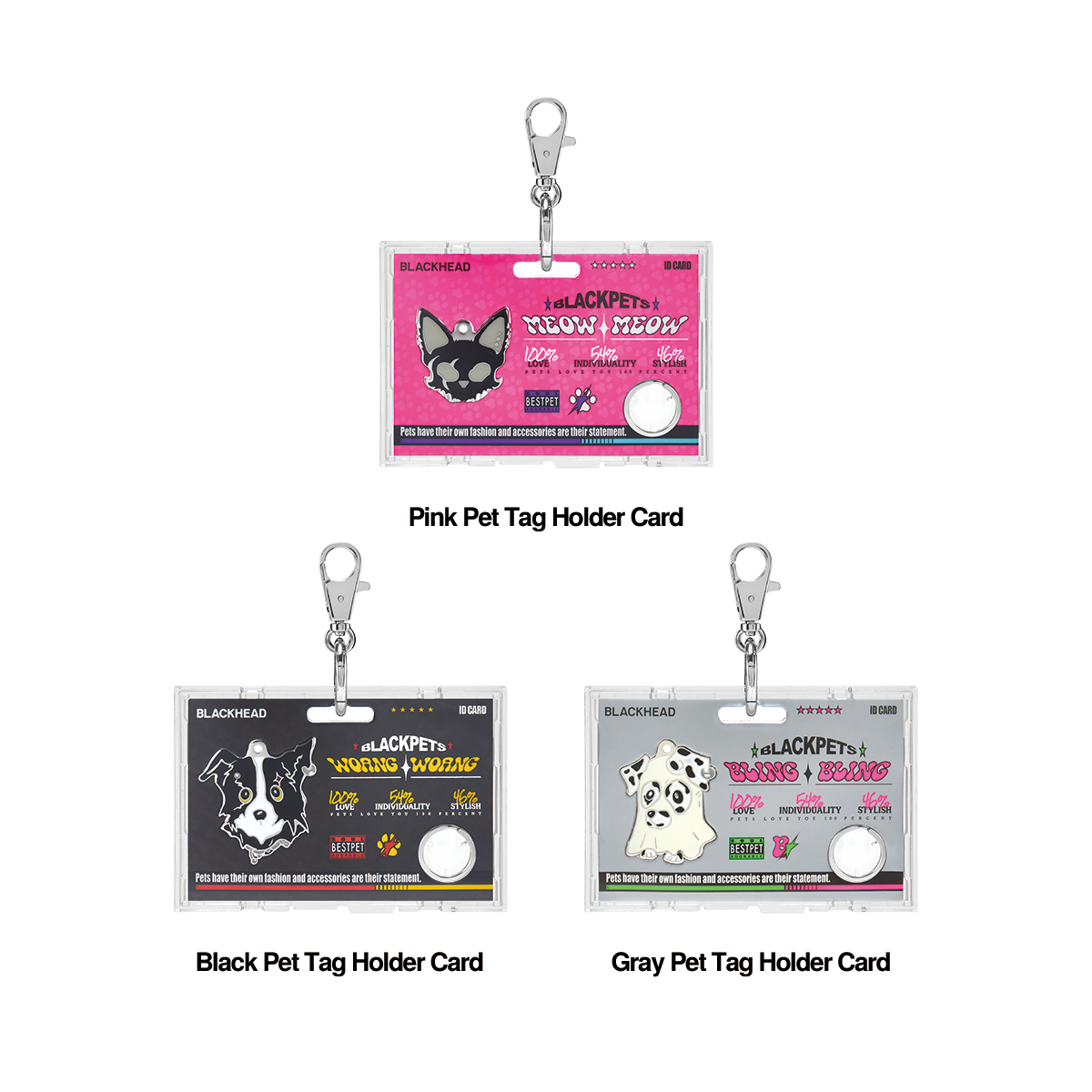 Paws Park Pet Tag Set
