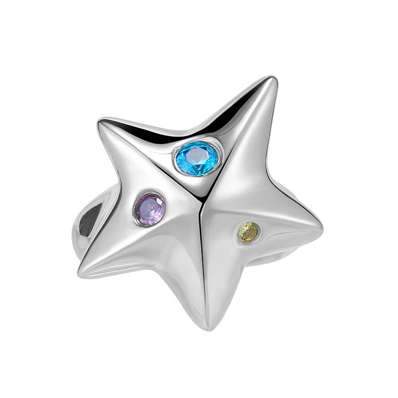 Christmas Star Ring